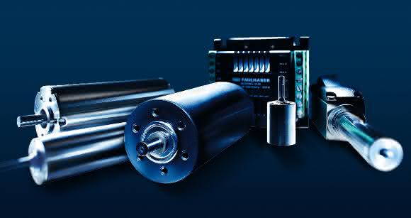 Faulhaber Motoren Programm von Faulhaber bei RS