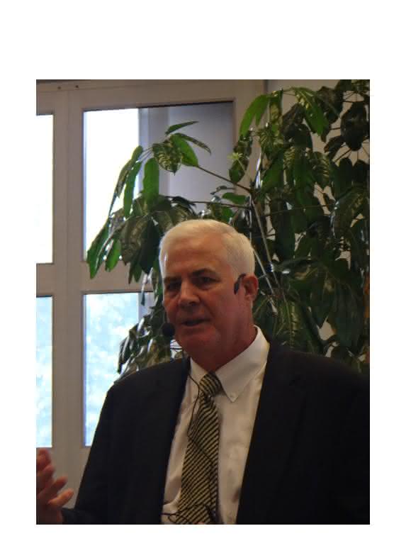 John Donlon John Donlon, Executive Vice President von Hurco