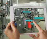 Augmented und Virtual Reality in der Industrie Sonderschau auf der Productronica