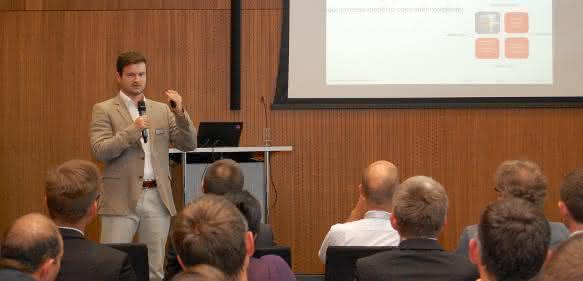 Richard Brenner Richard Brenner, Business Development Manager bei Zühlke Engineering Austria