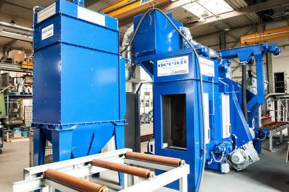 Strahlanlage Agtos Ocean Blasters