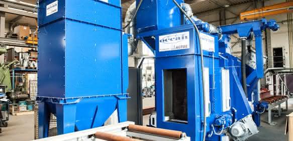 Strahlanlage Agtos Ocean Blasters