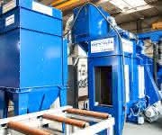 Strahlanlage Agtos Ocean Blasters
