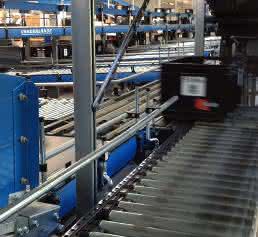Behältertransport