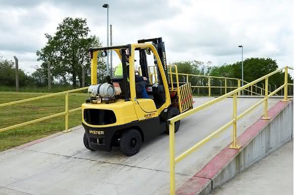 Hyster Fortens gasgetrieben Hyster Fortens gasgetrieben