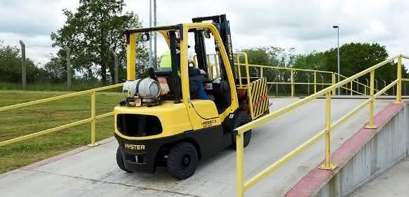 Hyster Fortens gasgetrieben