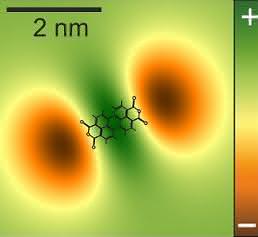 PTCDA-Molekül