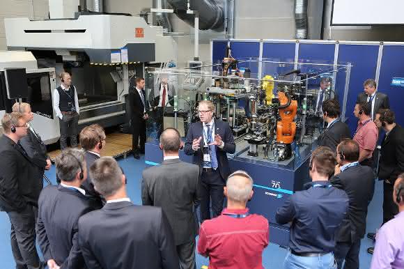Schunk Industrie 4.0 Zelle Schunk Industrie 4.0 Zelle