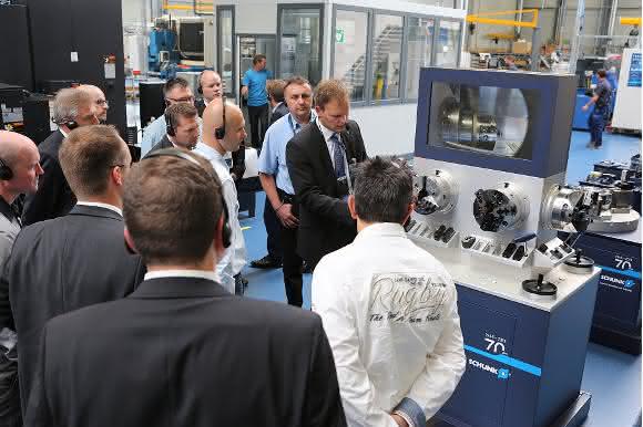 Schunk Live Demonstration 2 Schunk Live Demonstration 2
