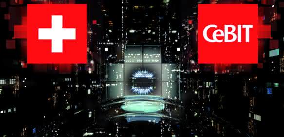 Schweiz wird Partnerland der Cebit 2016.