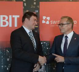 Vertragsunterzeichnung zum CeBIT-Partnerland Schweiz 2016