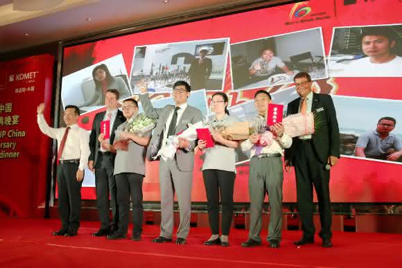 Komet Group China feiert 10-Jähriges