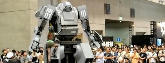 Kuratas Kampfroboter Kuratas