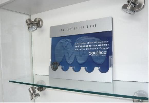 Southco Award Southco Award bei KVT Fastening