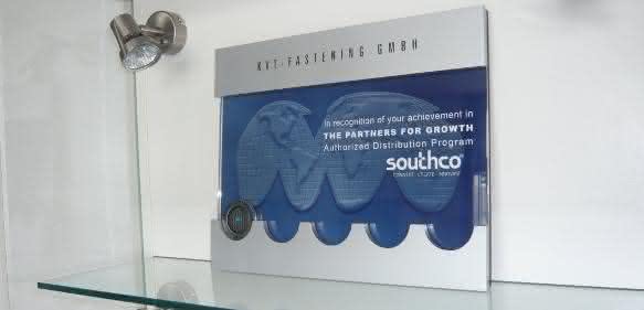Southco Award Southco Award bei KVT Fastening