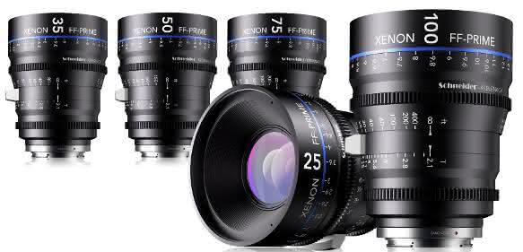 Xenon FF-Primes Hochwertige Objektive für Fotokameras