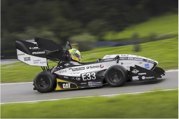 Grimsel vom Akademischen Motorsportverein an der ETH Zürich Elektro-Rennwagen Grimsel