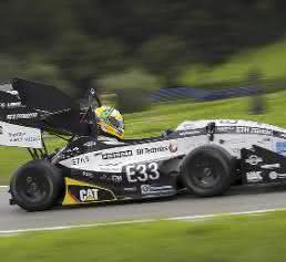 Elektro-Rennwagen Grimsel