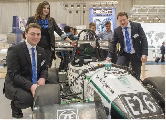Das GreenTeam David Fink vom GreenTeam