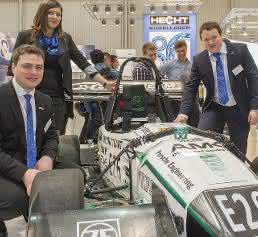 David Fink vom GreenTeam