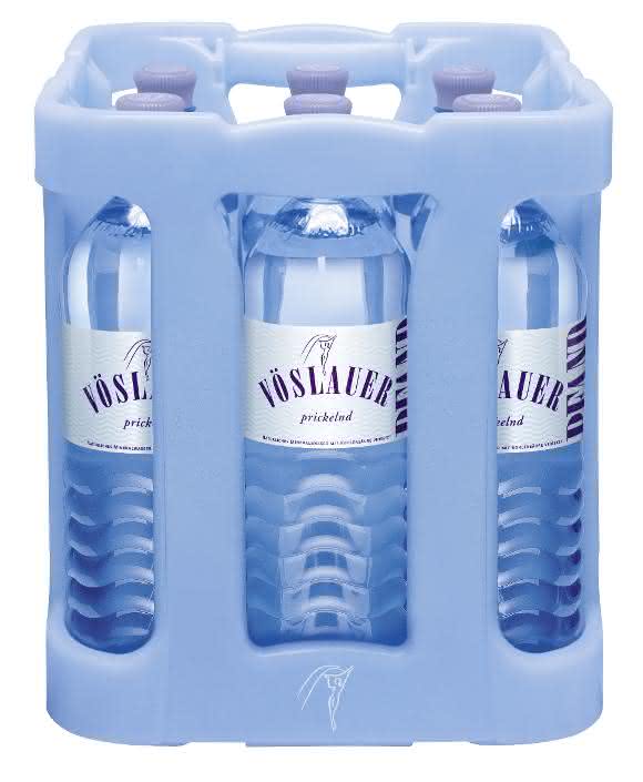 Vöslauer Mineralwasser Vöslauer Mineralwasser in der 9x1-Liter-Kiste