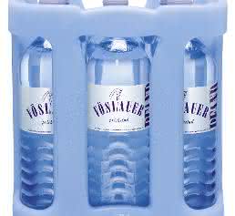 Vöslauer Mineralwasser in der 9x1-Liter-Kiste