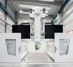 F. Zimmermann Portalfräsmaschine