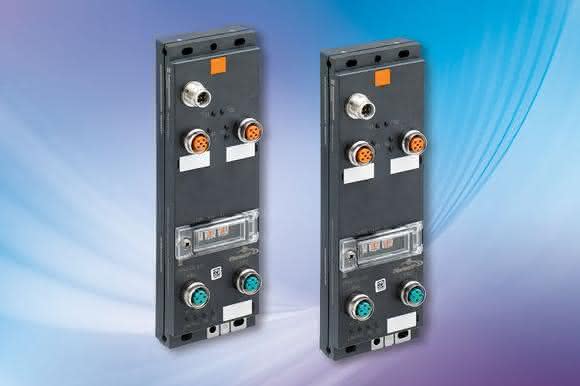 Buskoppler von Belden Feldbussystem von Lumberg Automation