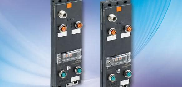 Buskoppler von Belden Feldbussystem von Lumberg Automation