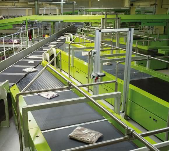 Belt Tray Sorter