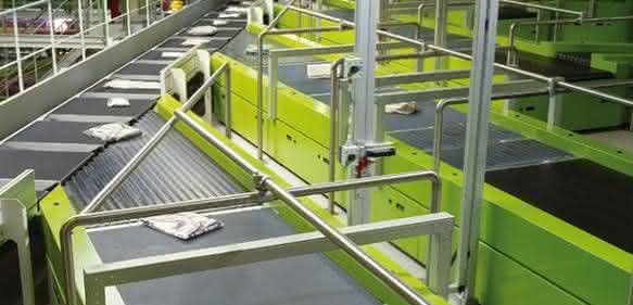 Belt Tray Sorter