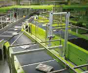 Belt Tray Sorter