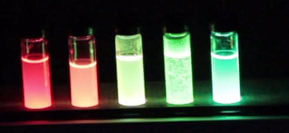 Nanokristalle von Qlight Nanotech Nanokristalle von Qlight Nanotech