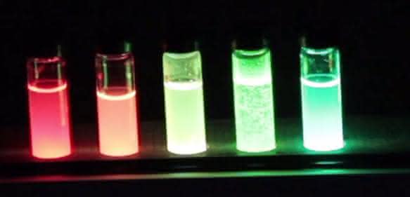 Nanokristalle von Qlight Nanotech