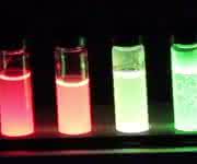 Nanokristalle von Qlight Nanotech
