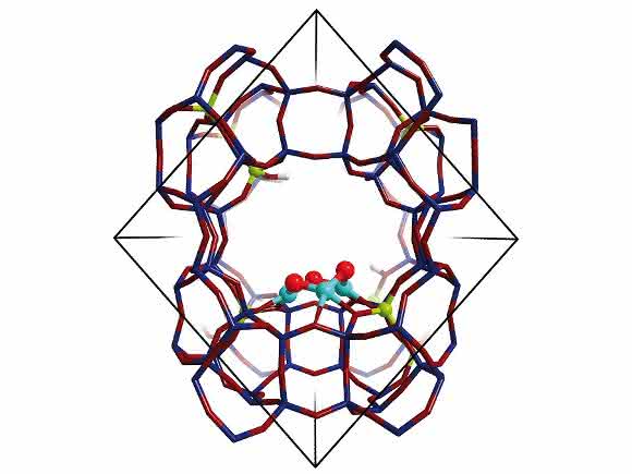 Kupfer-Oxo-Cluster