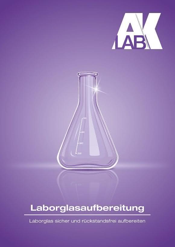 Broschüre „Laborglasaufbereitung“