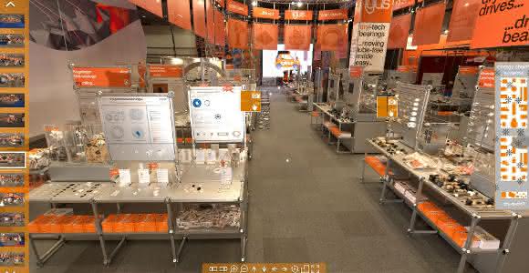 Igus virtueller Rundgang Igus Ausstellung im Internet
