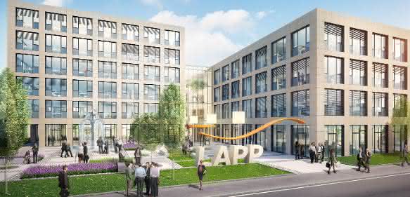 Lapp Gruppe eröffnet neue Firmenzentrale