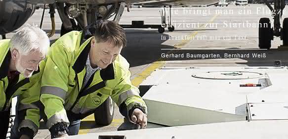 Gerhard Baumgarten und Bernhard Weiß VDI Ingenieur-Geschichten