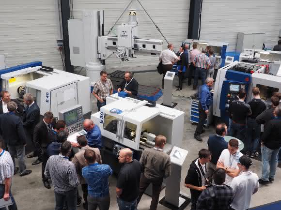 Hausmesse bei Weiler Drehmaschinen von Weiler