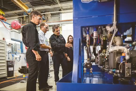 Bosch Rexroth Schwankender Energiebedarf Bosch Rexroth Schwankender Energiebedarf