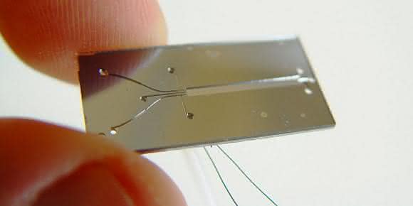 Mikrofluidik-Chip Mikrofluidik-Chip