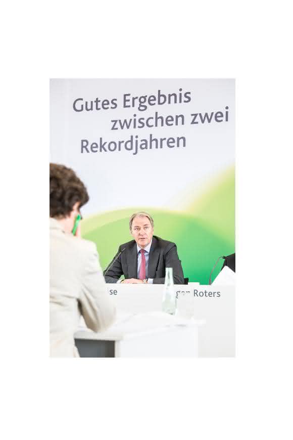Gerald Böse Gerald Böse, Geschäftsführer Koelnmesse