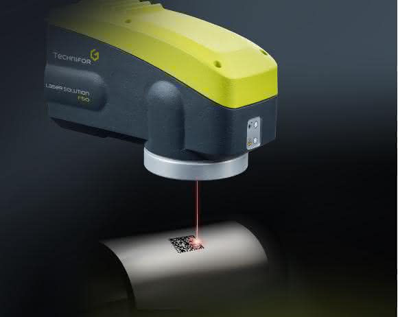 Laser Solution Serie-F Faserlaser von Gravotech