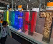 LIGHT Exponat am Stand der Frauenhofer ILT auf der Laser World