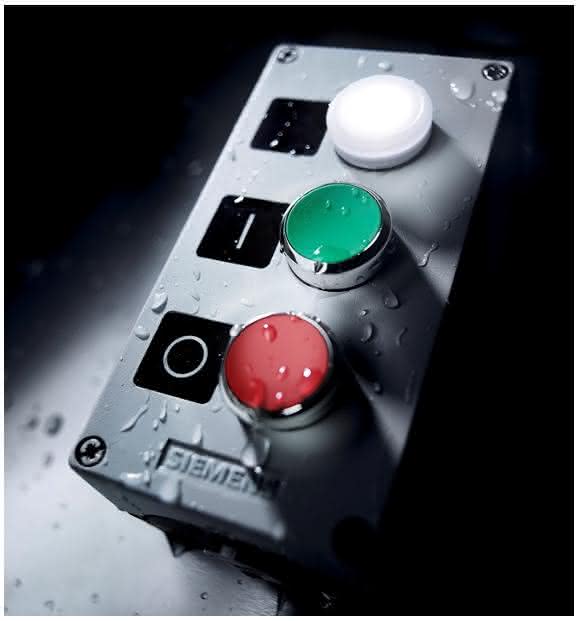 Drucktaster Siemens Sirius ACT