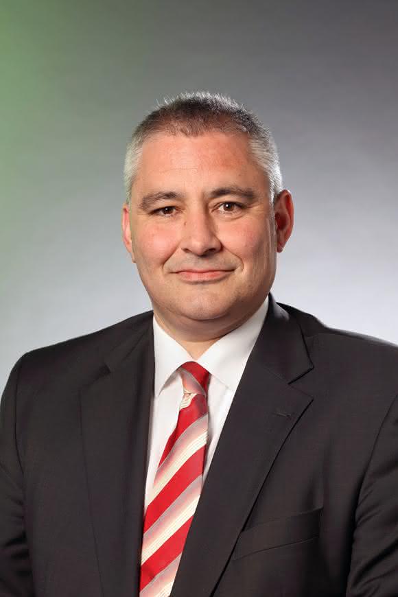 Schaeffler Vertriebsleiter Stefan Hantke