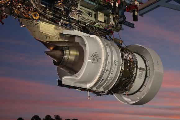 Turbofan-Triebwerk von Pratt & Whitney