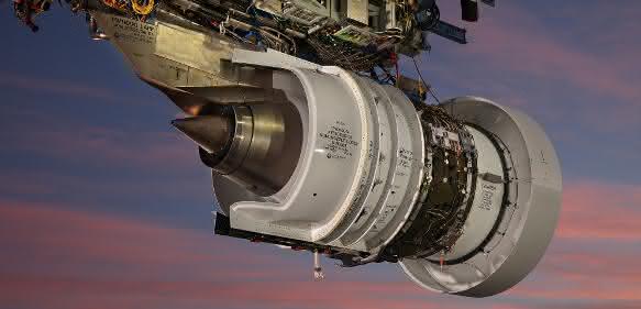 Turbofan-Triebwerk von Pratt & Whitney